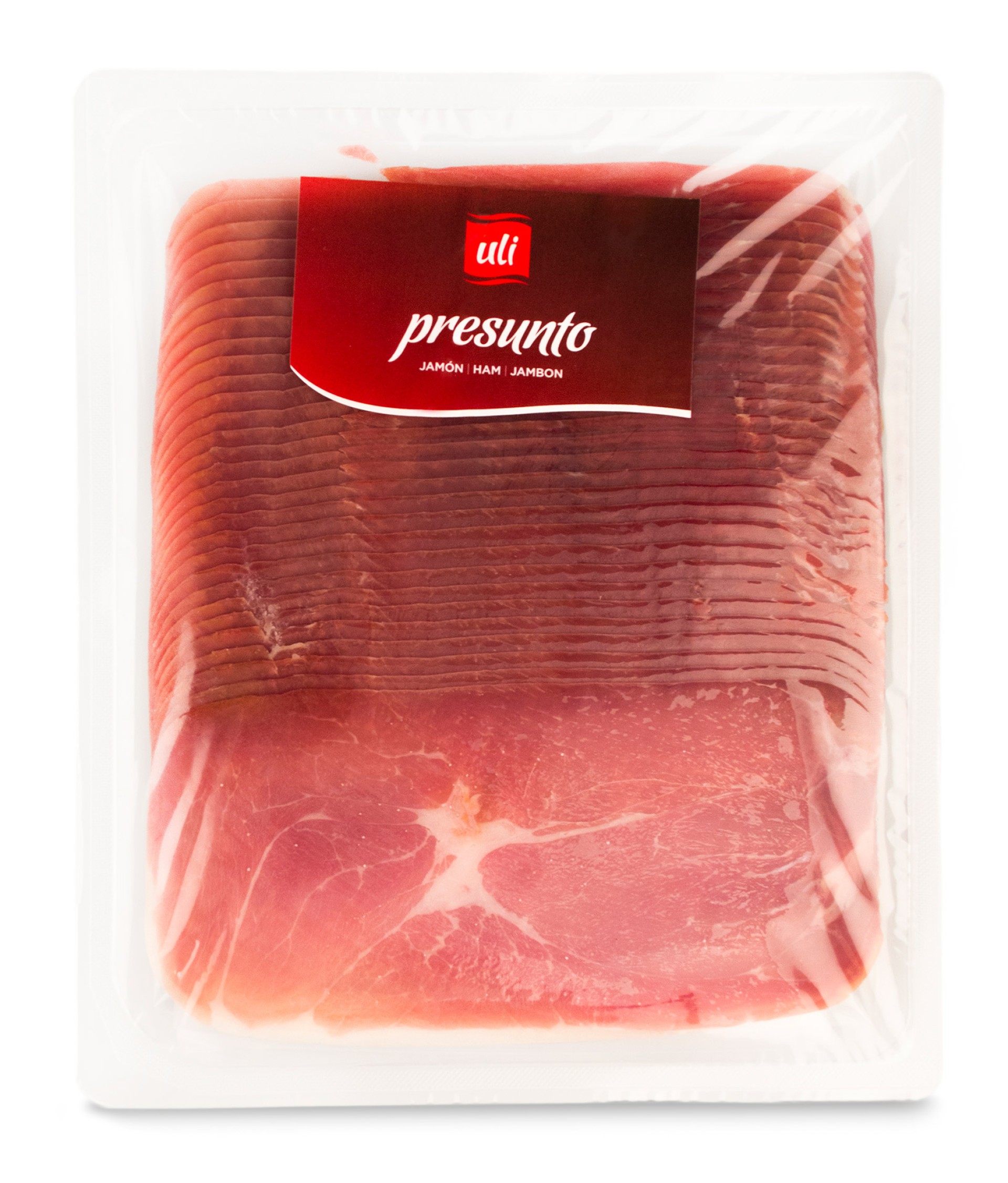 Presunto Fatiado Uli 500 g Presunto Fatiado Uli 500 g