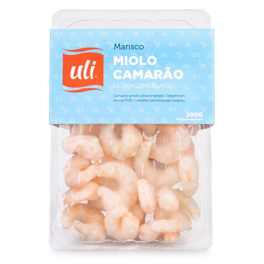 Miolo Camaro 30/50 Congelado Uli 12x200 g
