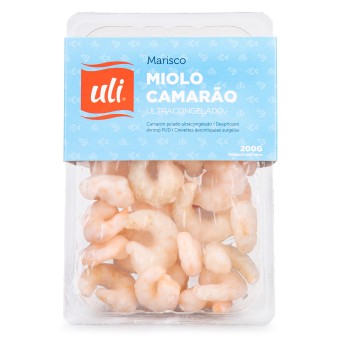Miolo Camaro 30/50 Congelado Uli 12x200 g