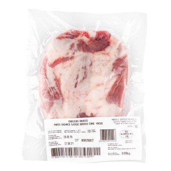 Porco Cachao s/ Osso Ibrico Congelado Mafresa Vcuo