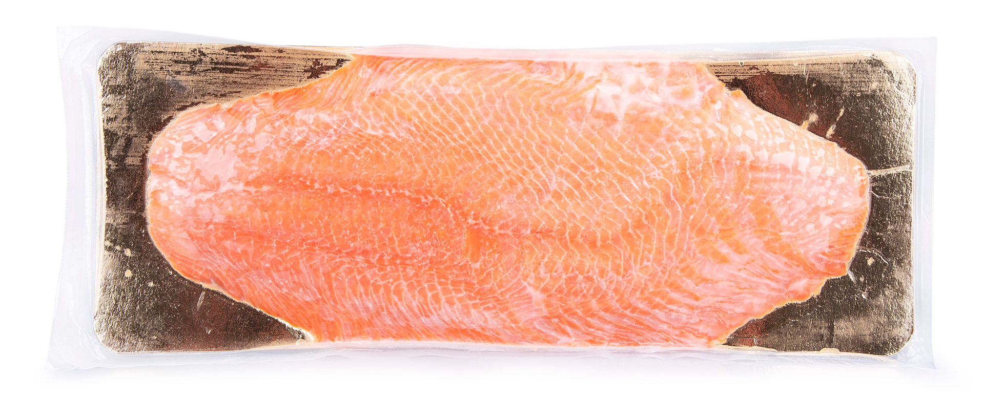 Salm�o Fumado Fatiado Congelado 1 kg