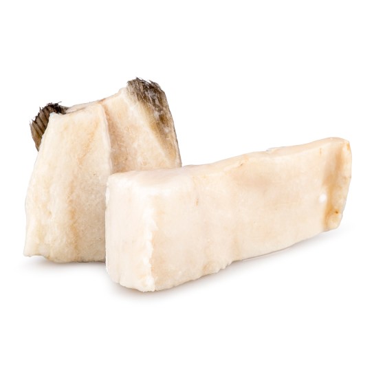 Bacalhau Demolhado Posta M�dia +/- 250 g Congelado Uli Cx 5 kg