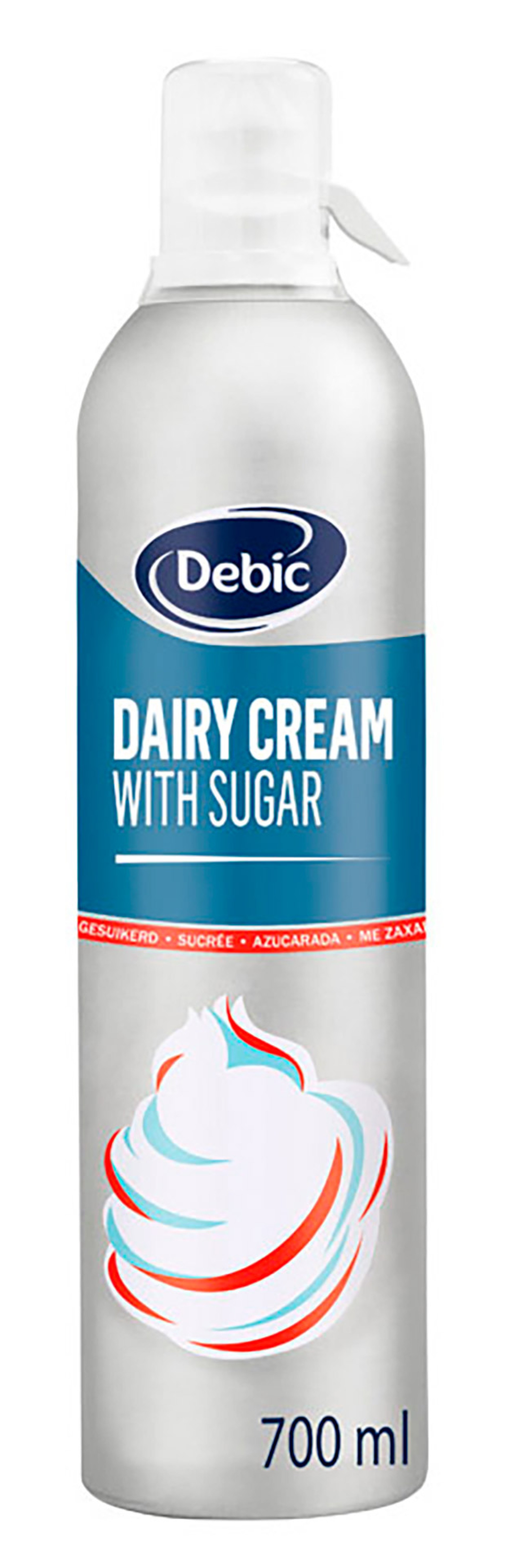 Nata A�ucarada UHT Spray Debic 700 ml