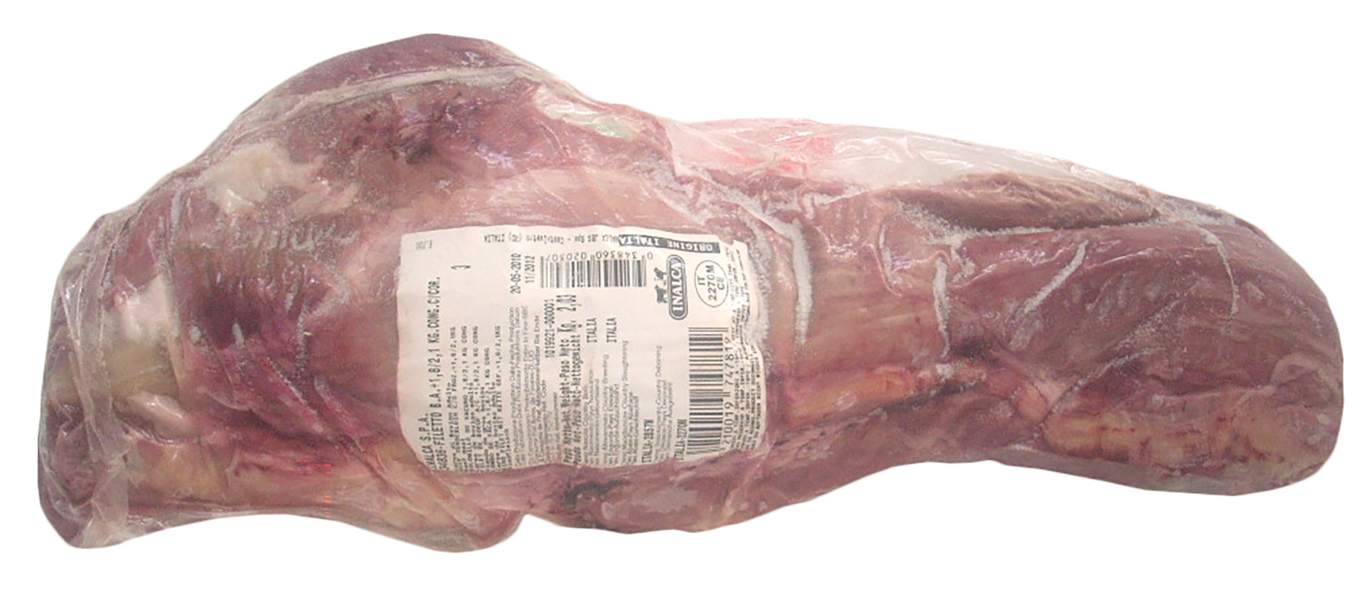 Bovino Lombo 1,8/+ kg Congelado V�cuo