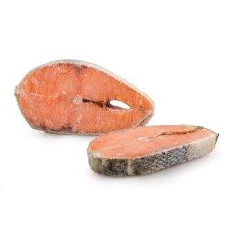 Salmo Posta Grelhar Congelado Cx 6 kg