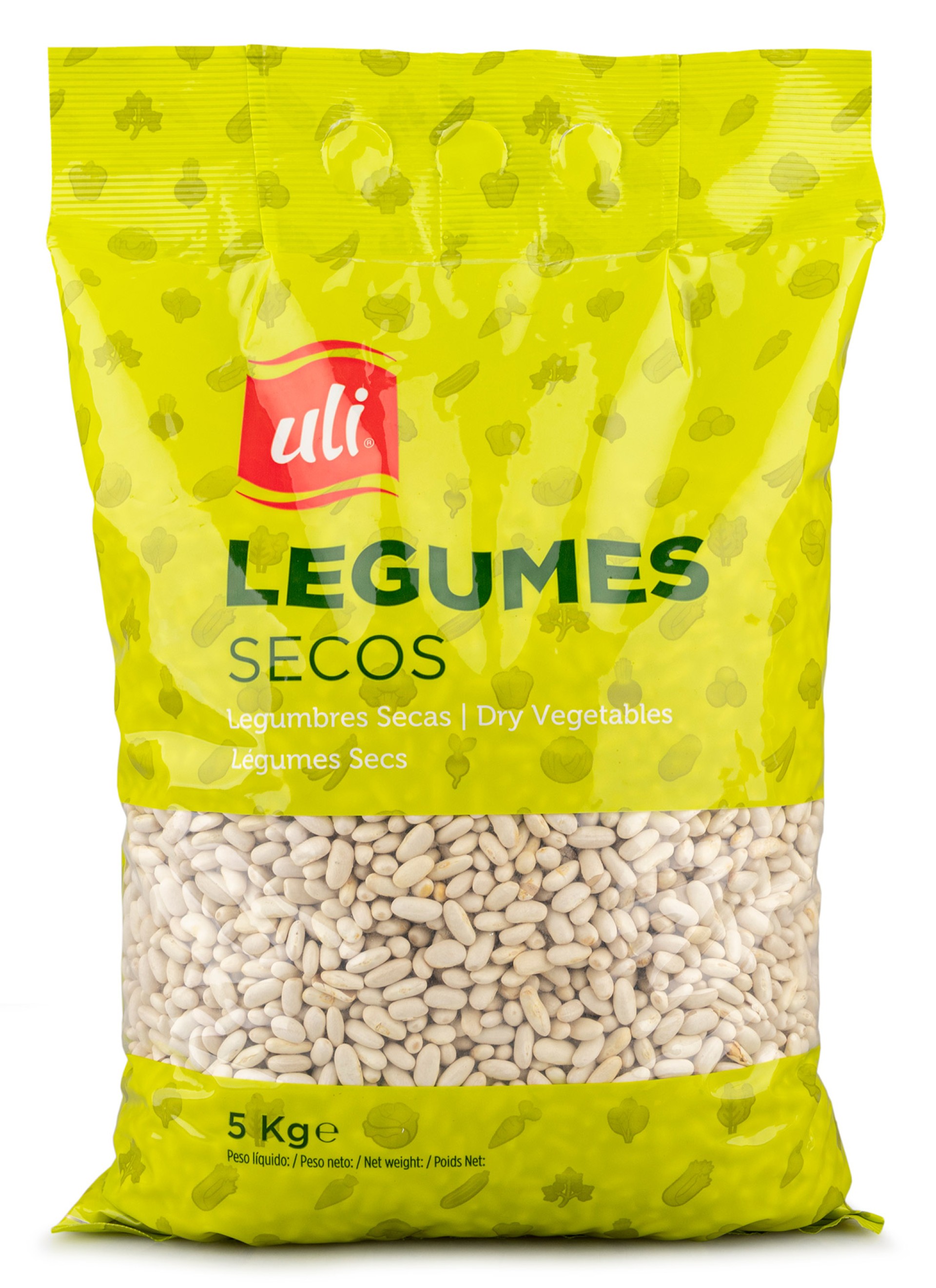 Feij�o Branco Fidalgo Uli Saco 5 kg