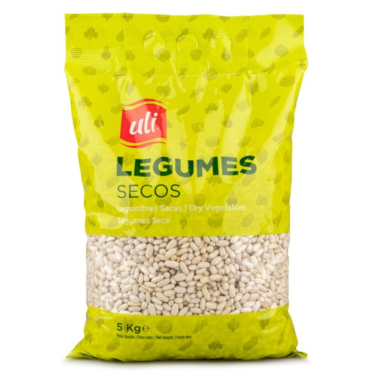 Feijo Branco Fidalgo Uli Saco 5 kg