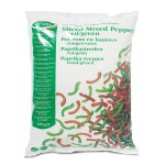 Pimentos Mix Fatias Congelados Ardo 4x2,5 kg