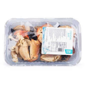 Sapateira Bocas Cozidas 12/24 Congeladas Cuvete 1 kg