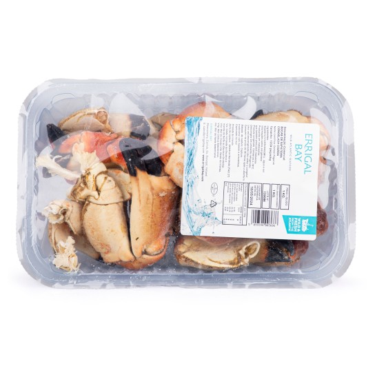 Sapateira Bocas Cozidas 12/24 Congeladas Cuvete 1 kg