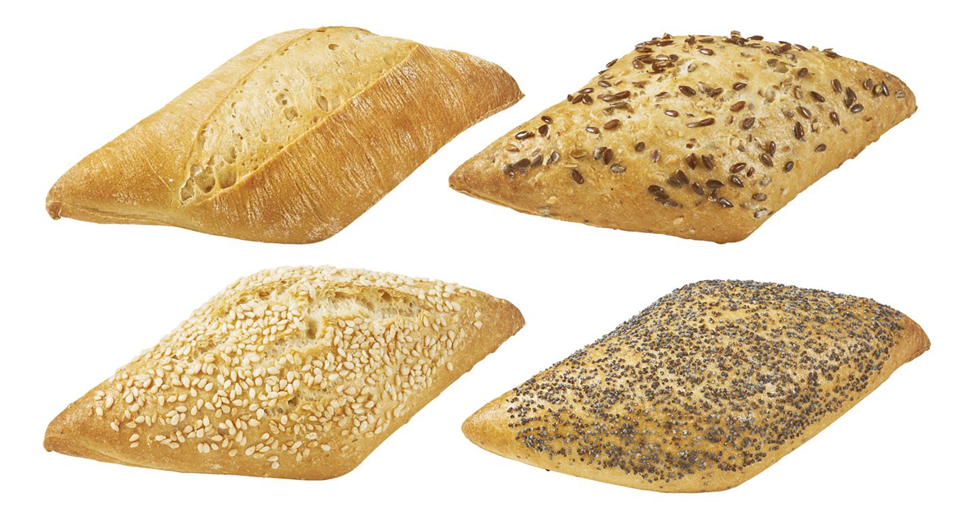 Pão Losango Congelado Bridor 100x55 g Pão Losango Congelado Bridor 100x55 g