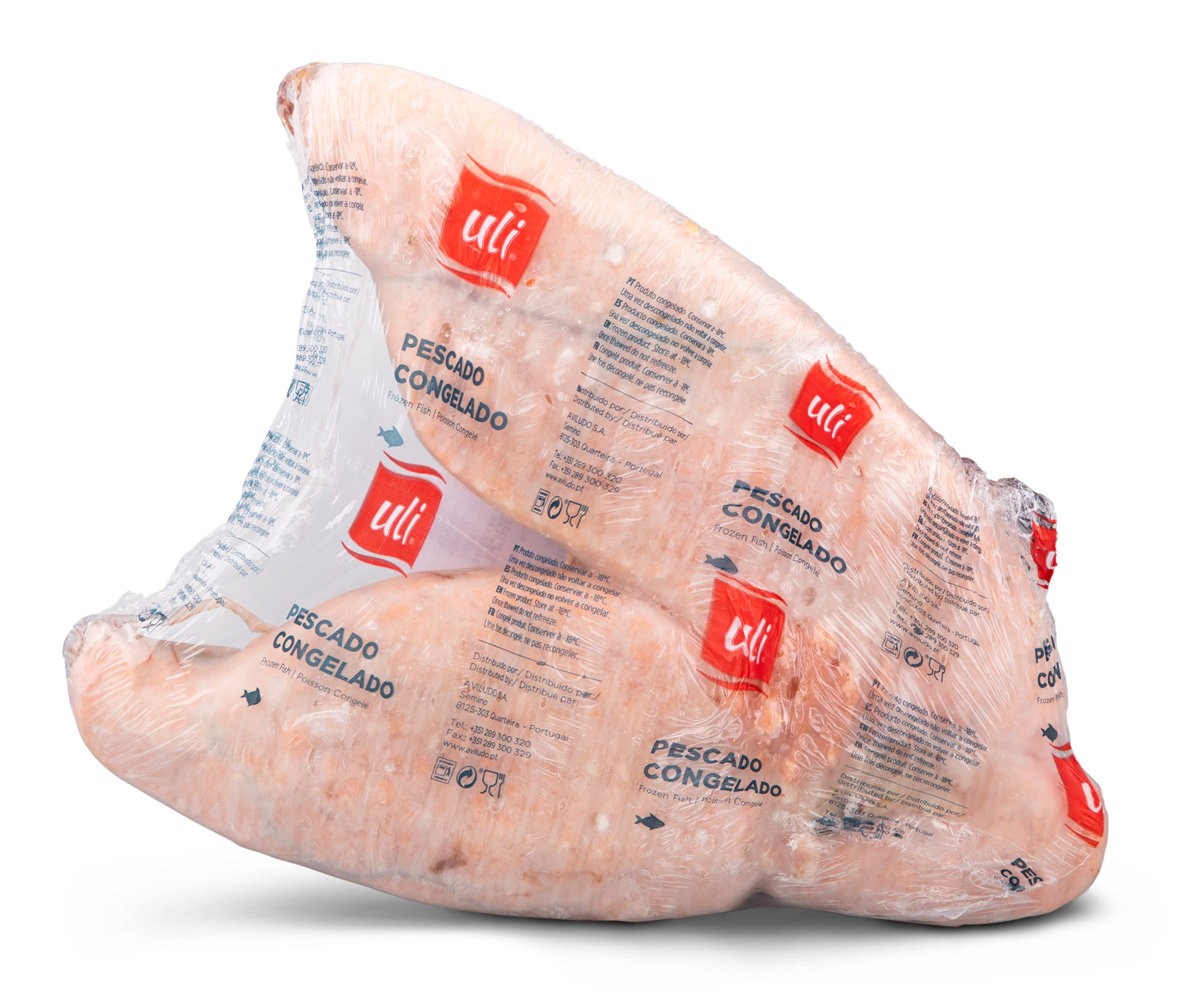 Ovas Bacalhau Higienizadas Congeladas Uli Cx 4 kg