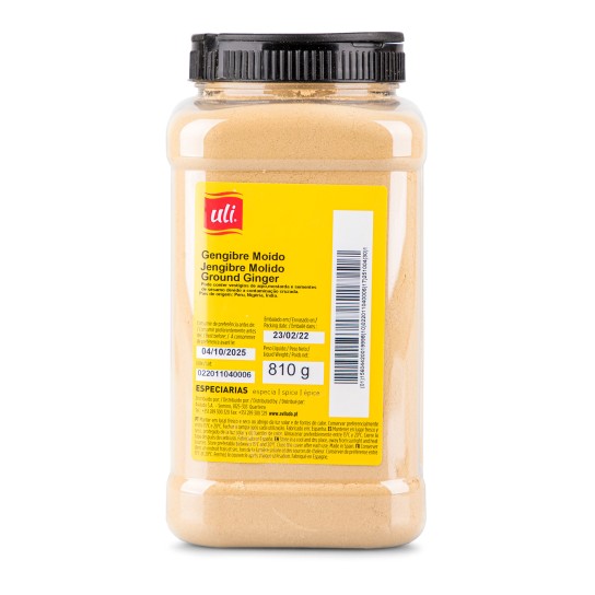 Gengibre Modo Uli Pet 610 g