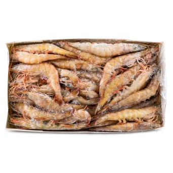 Camar�o White 40/60 Congelado Senegal 2 kg