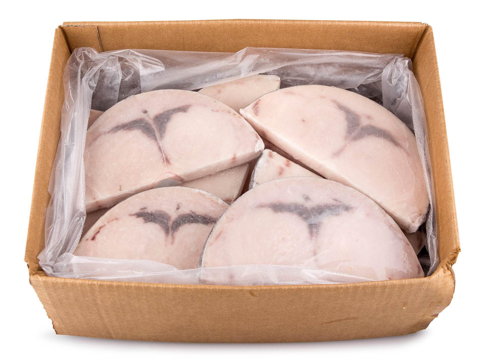 Espadarte Posta Meia Lua Congelado Cx 6 kg