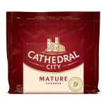 Queijo Cheddar Mature White Cath City 12x200 g