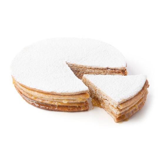 Bolo Mel/Noz Congelado Cx +/- 1,8 kg