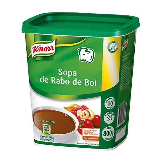 Sopa Rabo Boi Knorr Lata 800 g