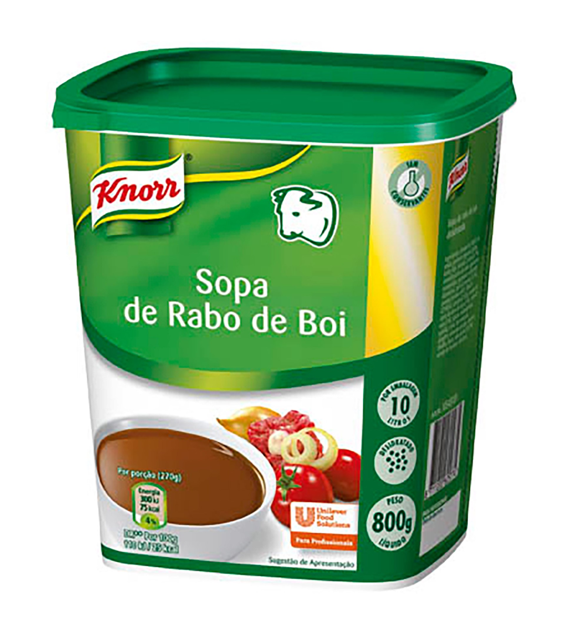 Sopa Rabo Boi Knorr Lata 800 g