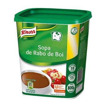 Sopa Rabo Boi Knorr Lata 800 g