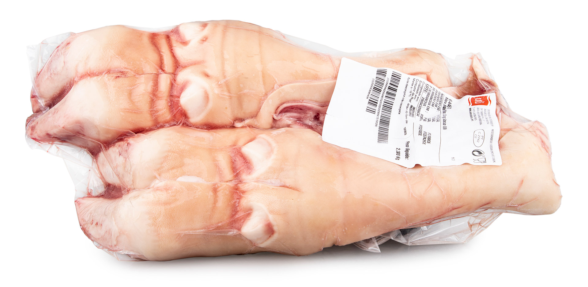 Novilho M�o s/ Osso Congelada Uli V�cuo