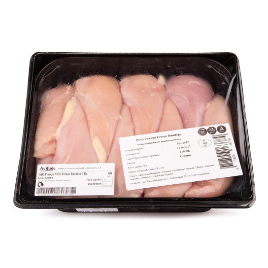 Frango Peito Fresco Bandeja 5 kg