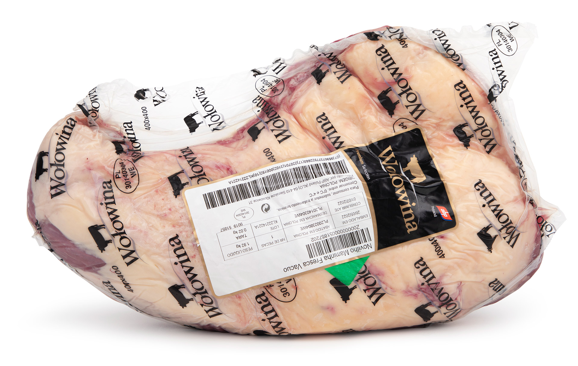 Novilho Maminha Fresca Wolowina Vácuo Novilho Maminha Fresca Wolowina Vácuo