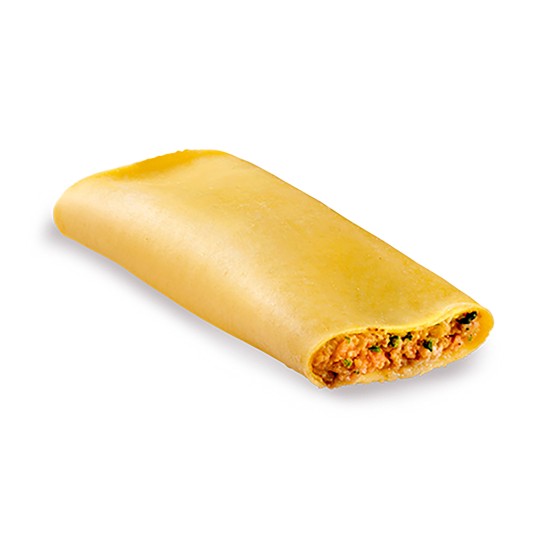 Massa Recheada Cannelloni Carne Congelada Lab Cx 3 kg