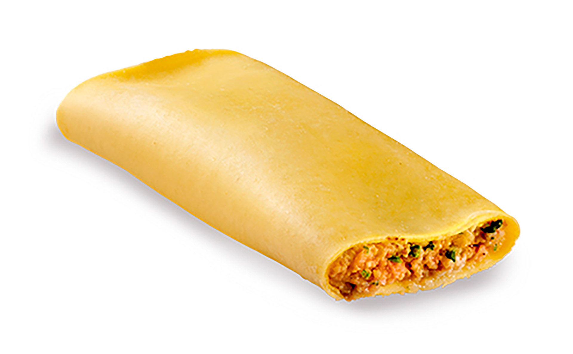 Massa Recheada Cannelloni Carne Congelada Lab Cx 3 kg