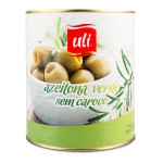 Azeitona Inteira Verde s/ Caroo Uli Lata 3x3 kg