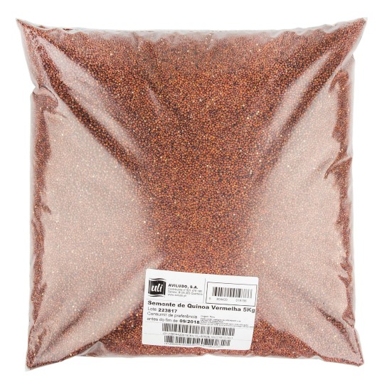 Quinoa Vermelha Uli Saco 5 kg