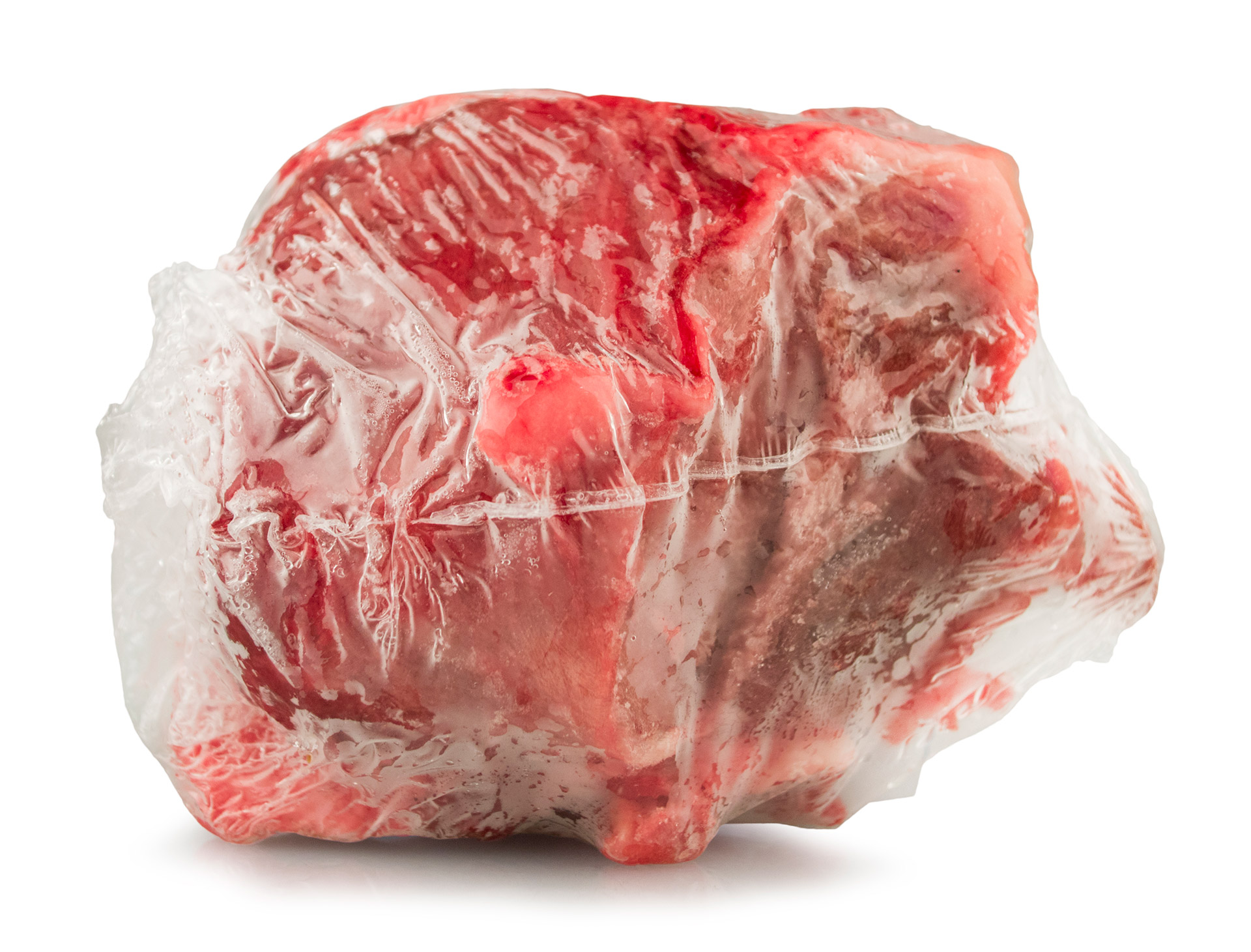 Porco Bochecha c/ Osso Congelada V�cuo