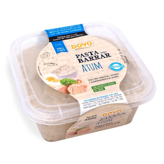 Pasta Atum DOVO 6x250 g