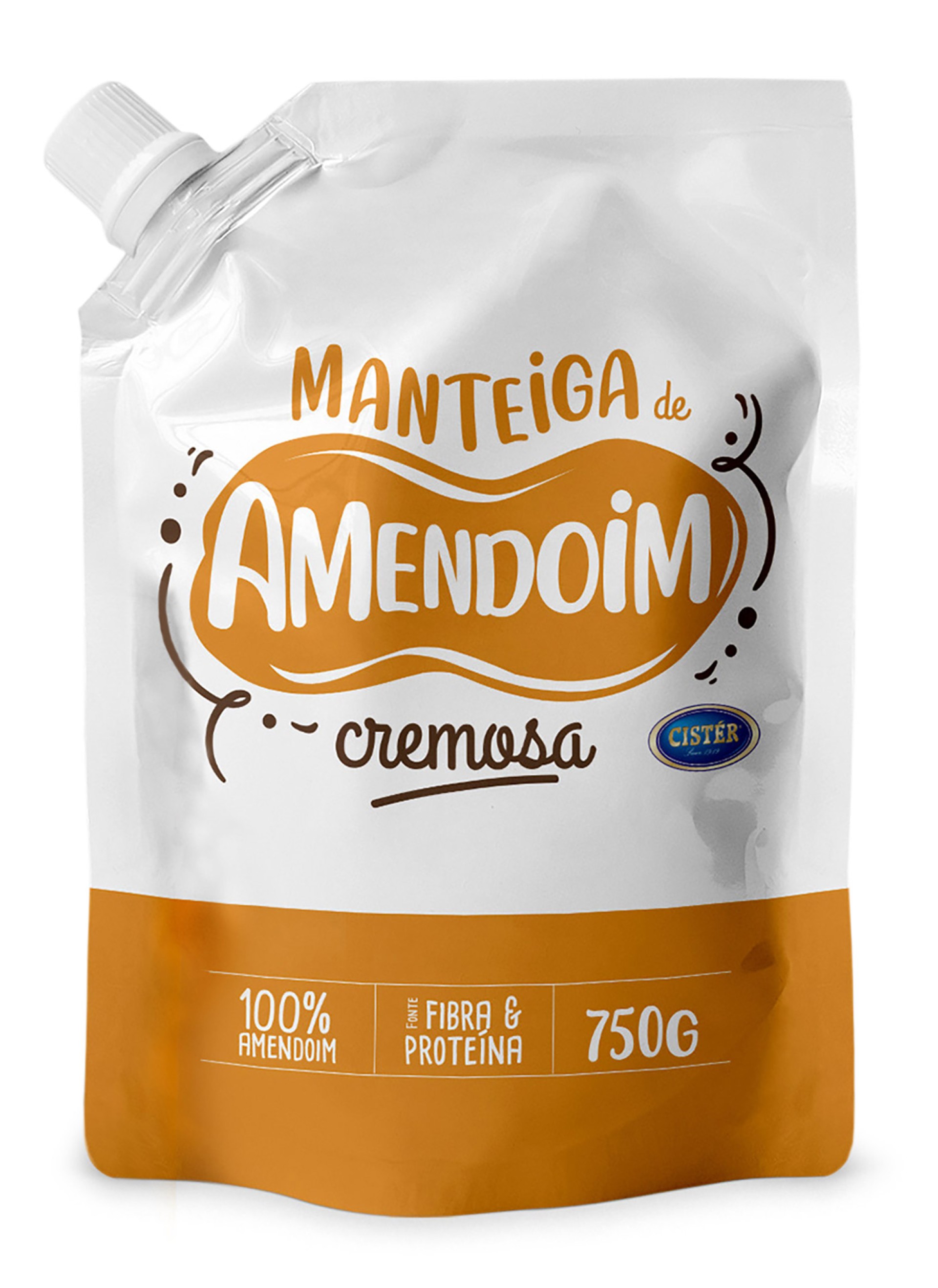 Manteiga Amendoim Cremosa Cister 8x750 g Manteiga Amendoim Cremosa Cister 8x750 g