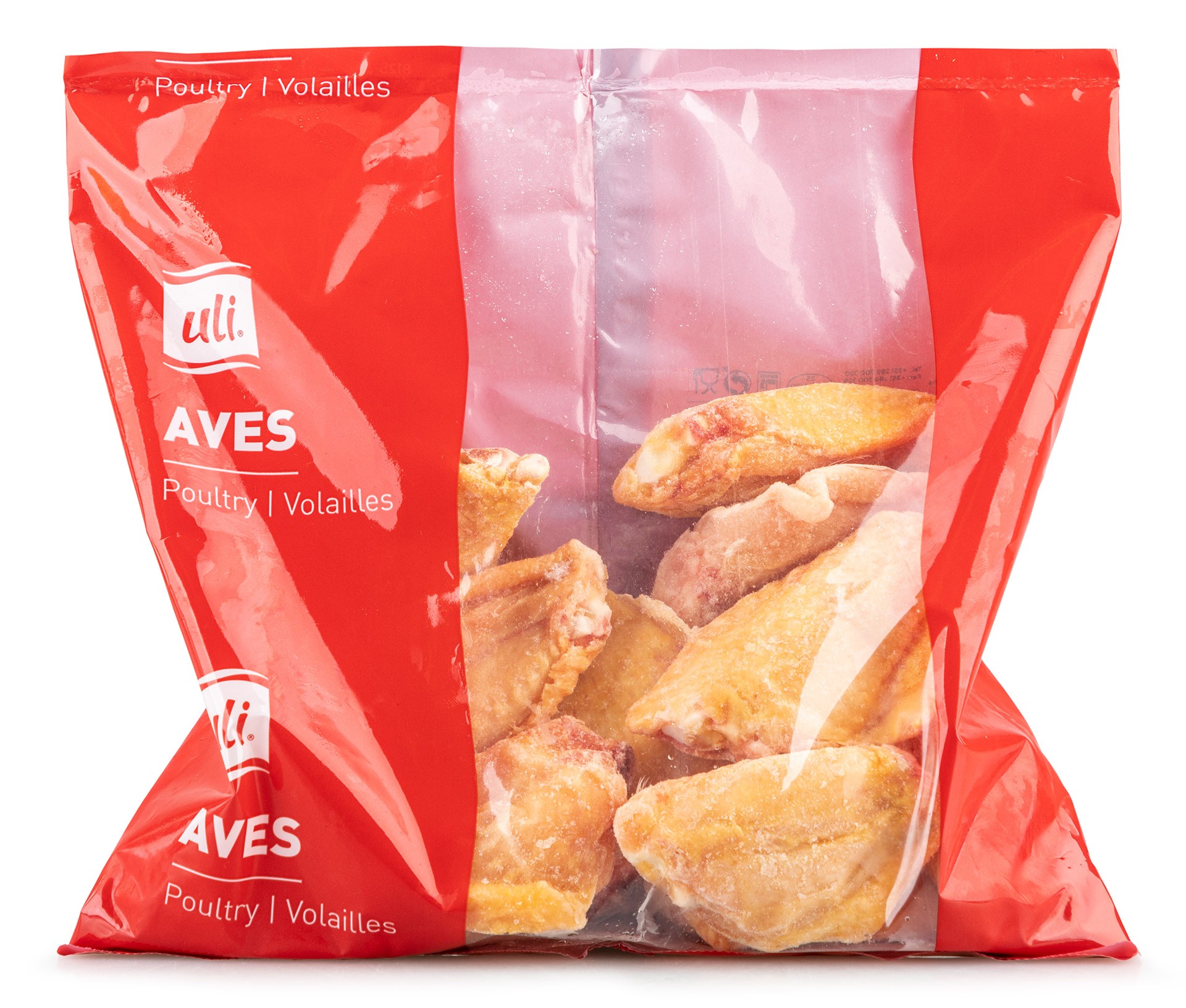 Frango Asinha Congelada Uli 8x600 g Frango Asinha Congelada Uli 8x600 g