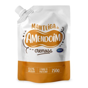 Manteiga Amendoim Cremosa Cister 8x750 g