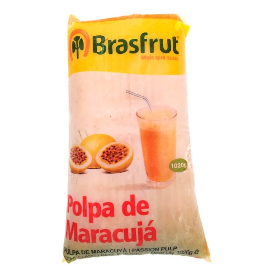 Polpa Fruta Maracuj� Congelada 4x1,02 kg