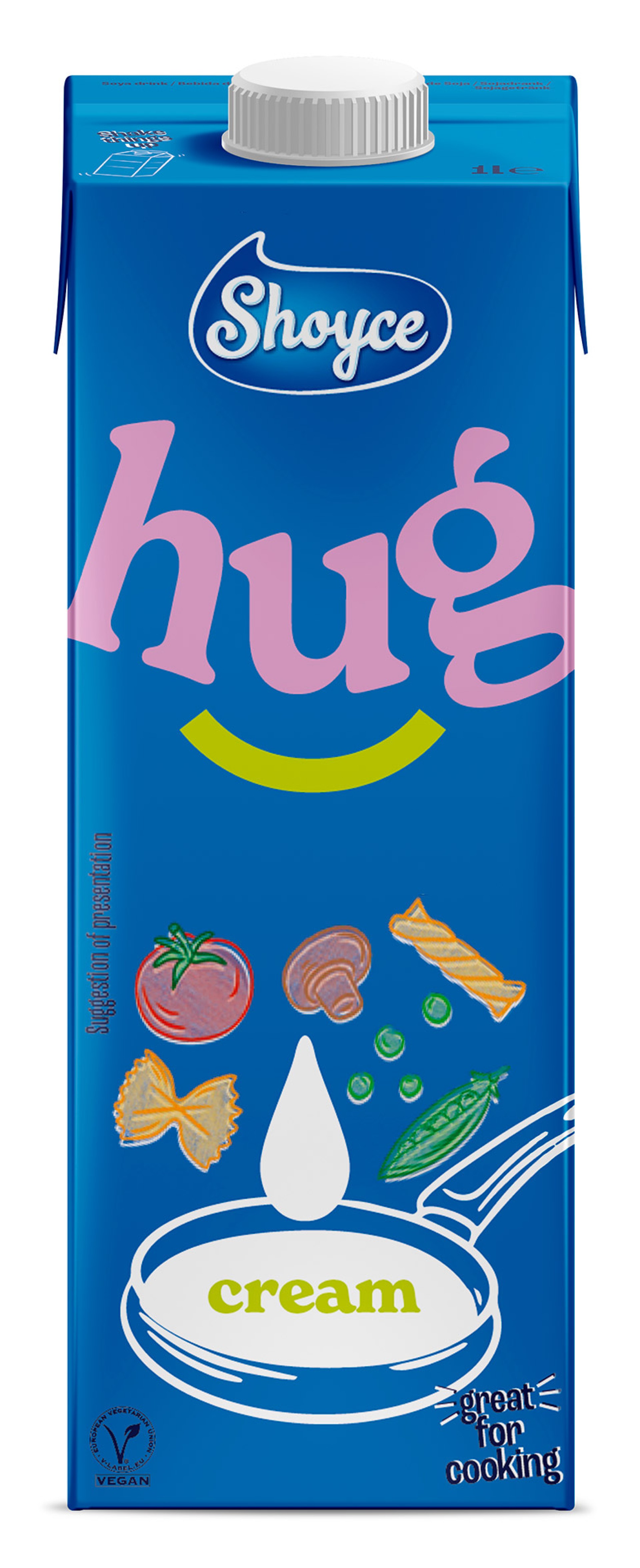 Creme Vegetal Soja Shoyce 6x1 l