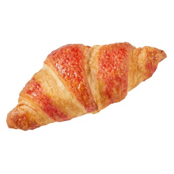 Croissant Framboesa Vegano Congelado Bridor 44x90 g