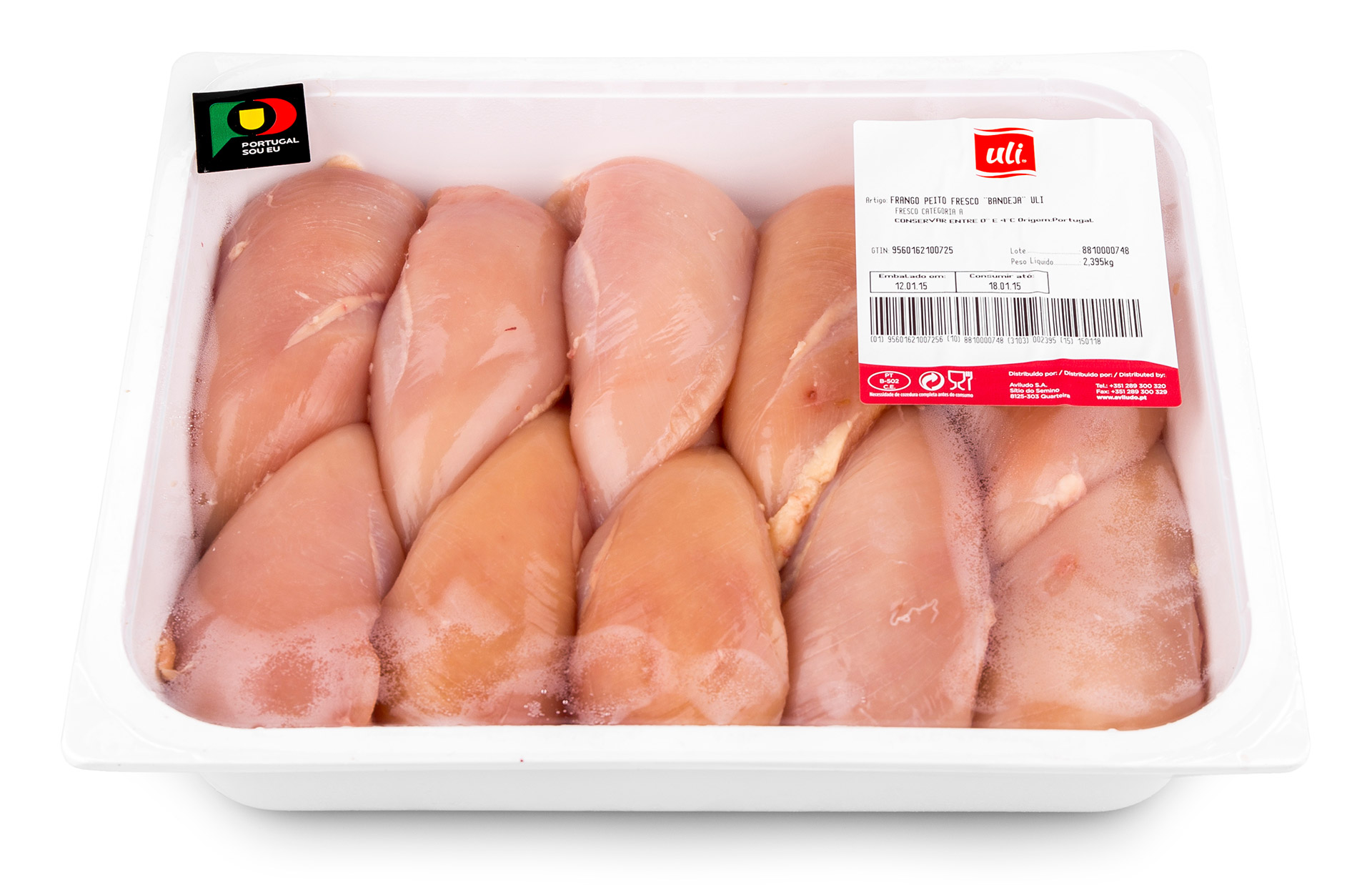 Frango Peito Fresco Bandeja Frango Peito Fresco Bandeja