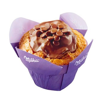 Muffin Chocolate Milka Congelado Baker & Baker 40x75 g