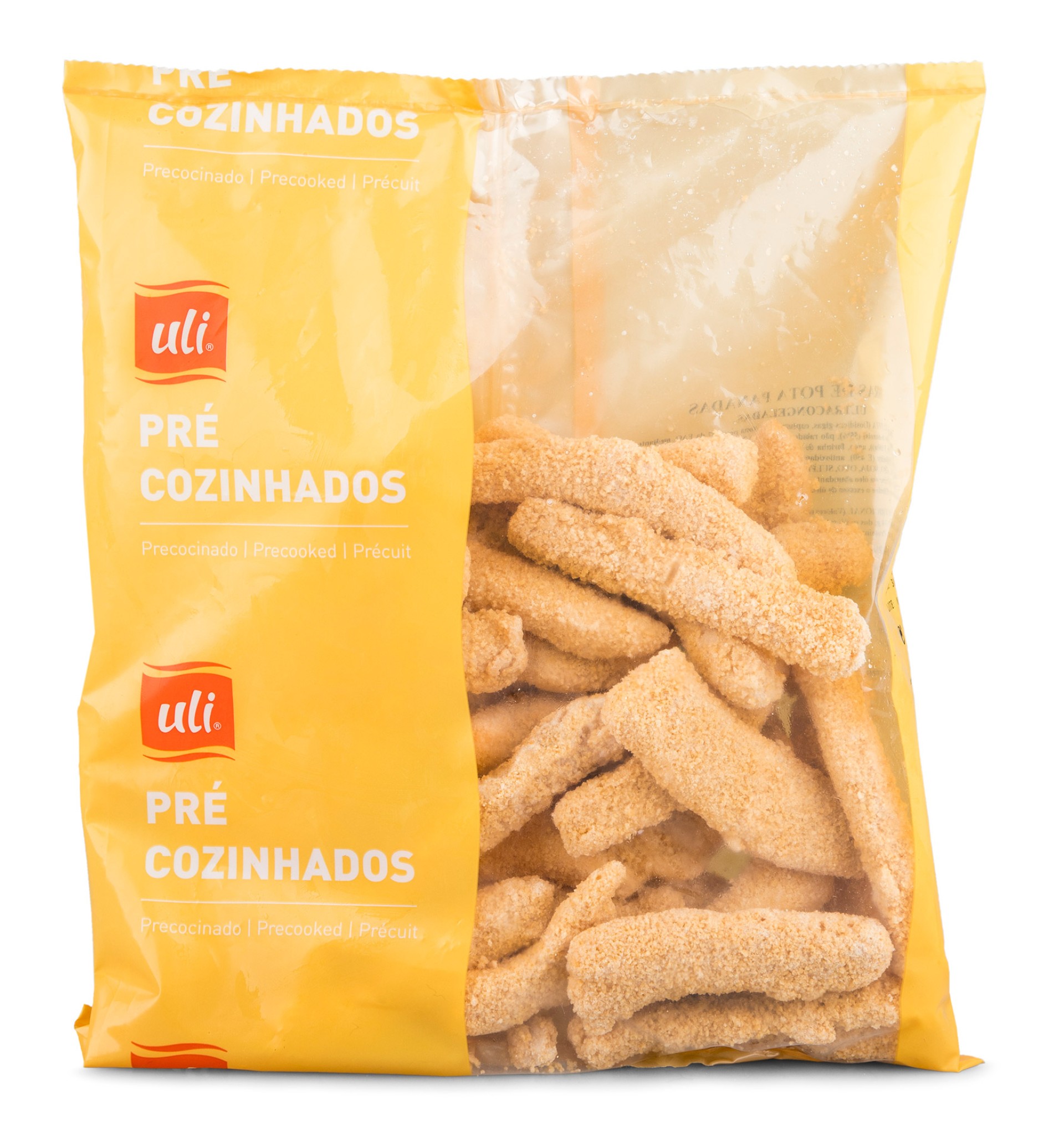 Pota Tiras Panadas Congeladas Uli 8x500 g Pota Tiras Panadas Congeladas Uli 8x500 g