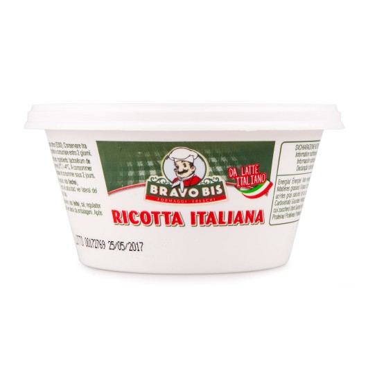 Queijo Ricotta Fresco 6x250 g Queijo Ricotta Fresco 6x250 g