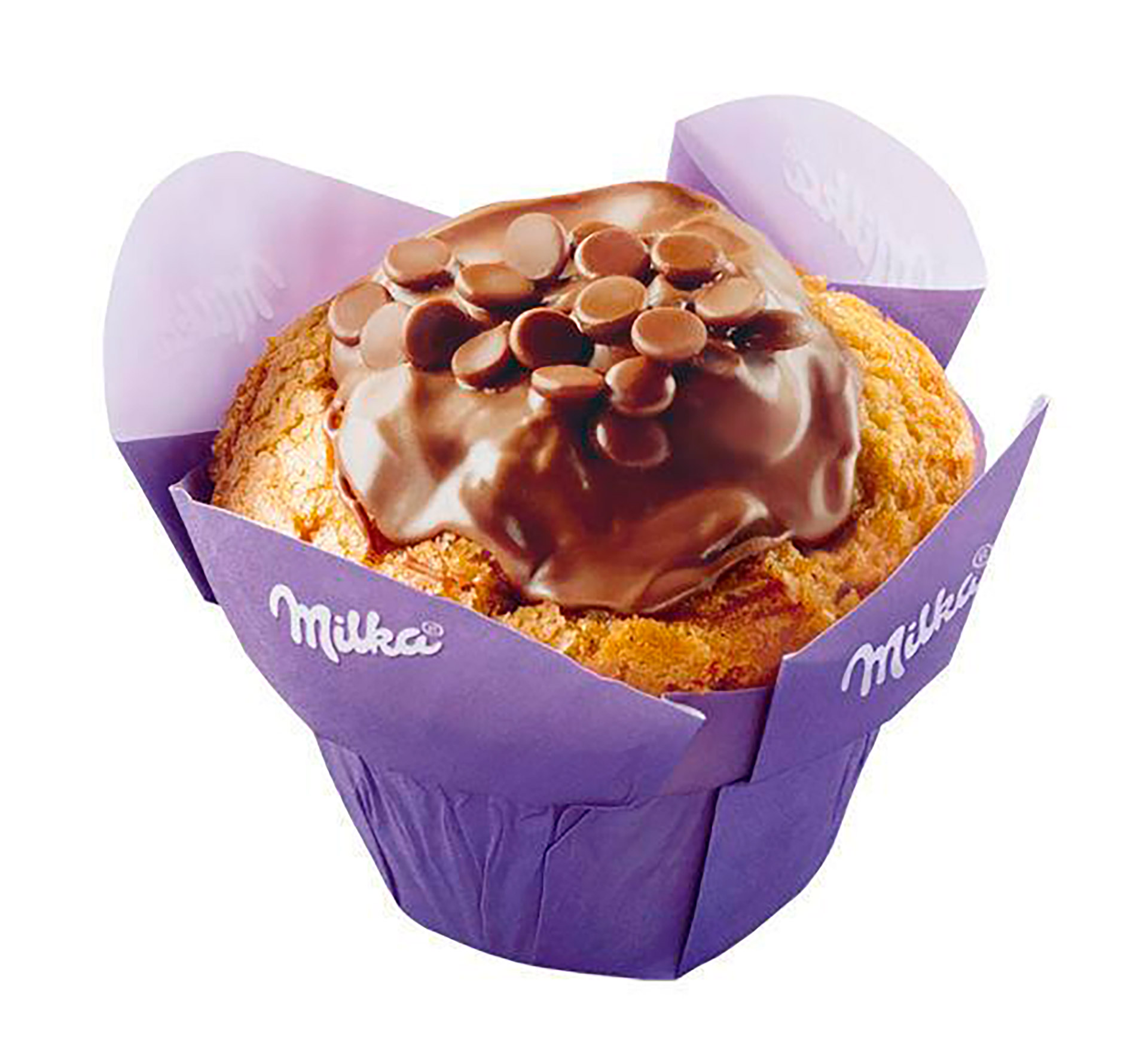 Muffin Chocolate Milka Congelado Baker & Baker 40x75 g