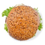Po Hambrguer Integral c/ Sementes Congelado Vandemoortele 30x90 g