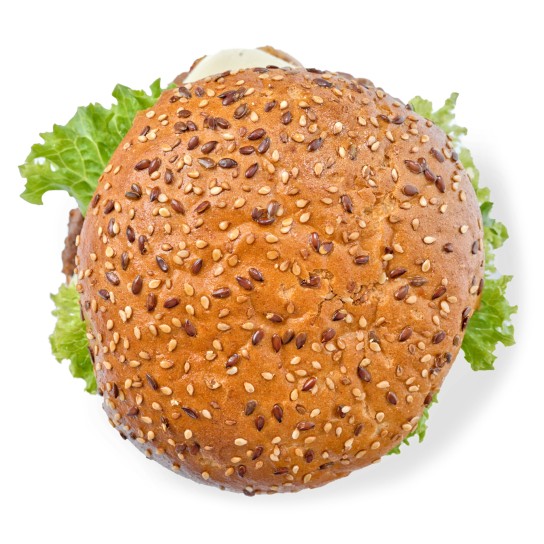 P�o Hamb�rguer Integral c/ Sementes Congelado Vandemoortele 30x90 g