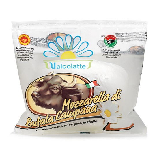 Queijo Mozzarella Fresca Bufala 12x125 g