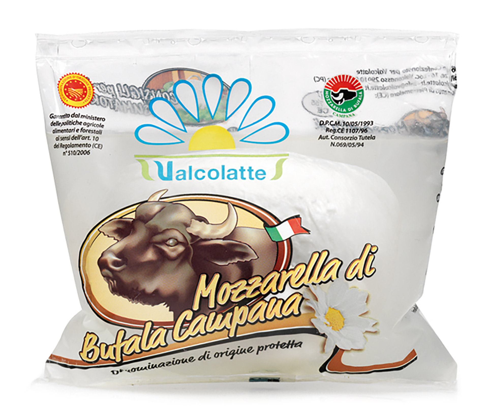 Queijo Mozzarella Fresca Bufala 12x125 g Queijo Mozzarella Fresca Bufala 12x125 g