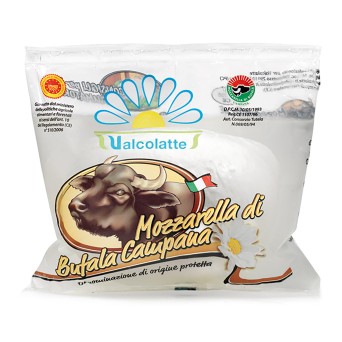 Queijo Mozzarella Fresca Bufala 12x125 g
