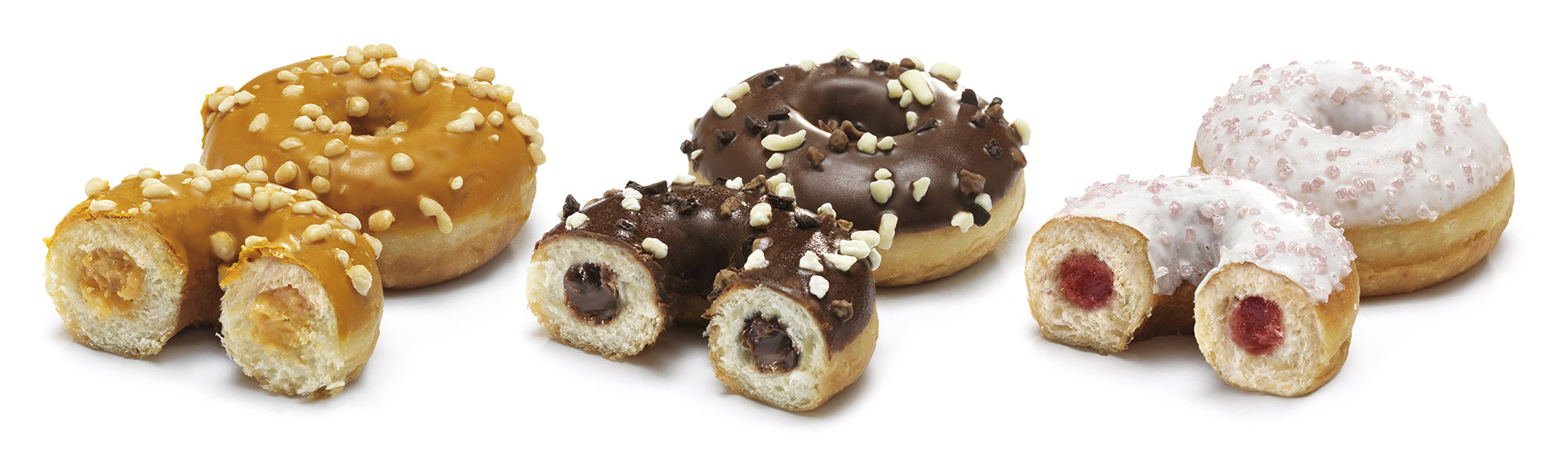 Booguie Mix Cremosos Mini Congelados Baker & Baker 60x32 g